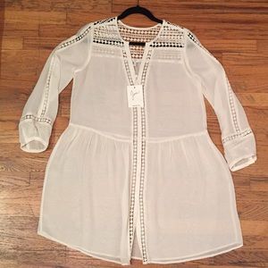 White Joie dress